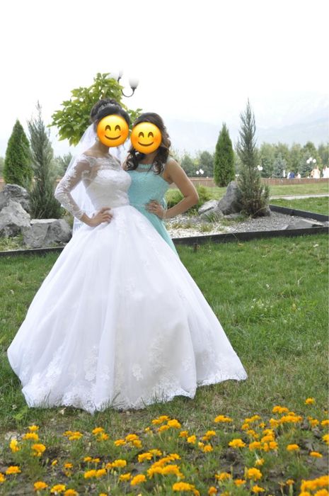 Свадебное платье