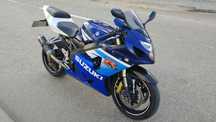 Suzuki GSXR 600 k5