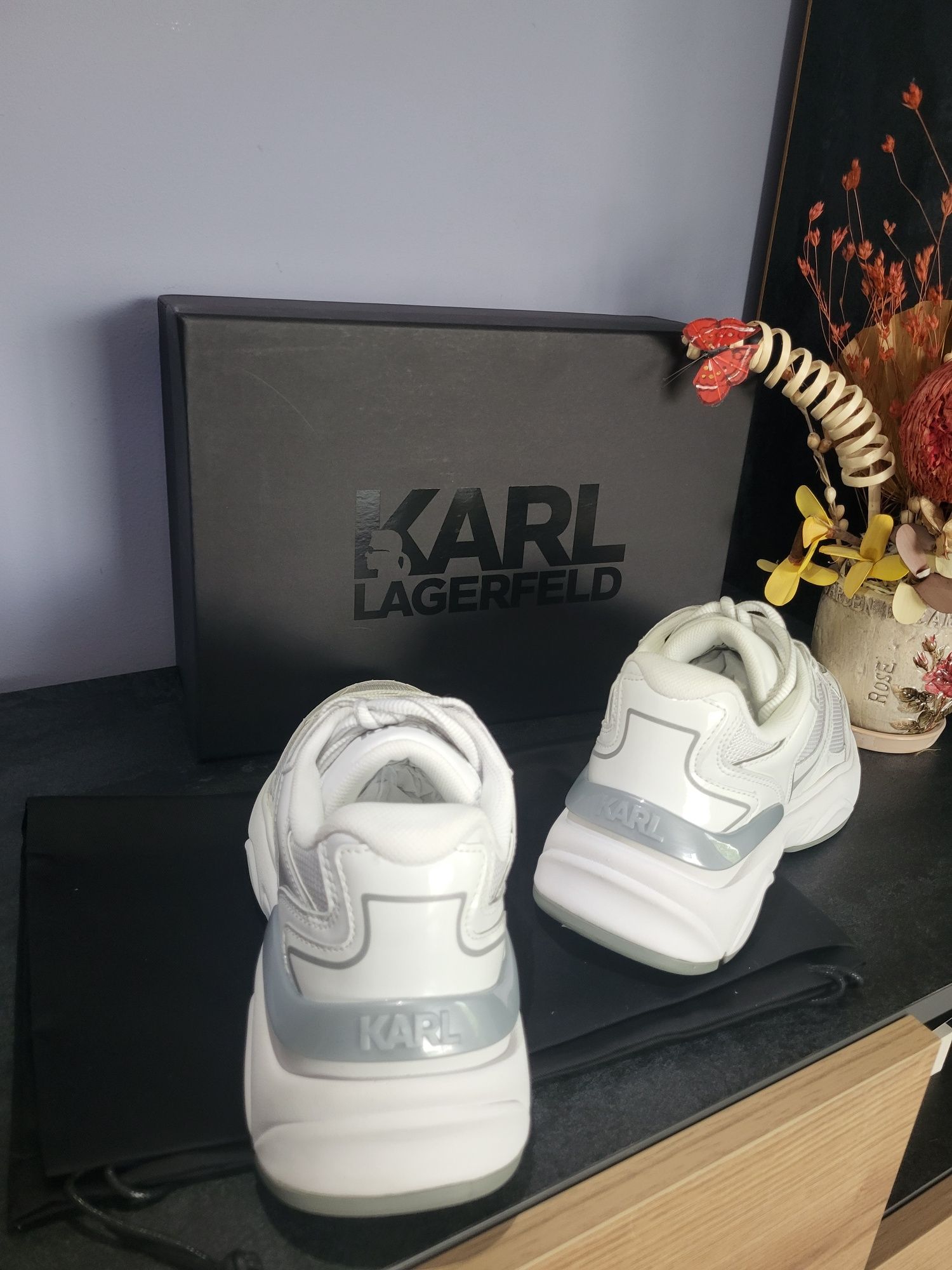 Дамски Оригинални Маратонки Karl Lagerfeld