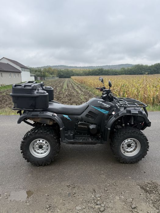 Atv Cf Moto 500 / 4x4 / 2013