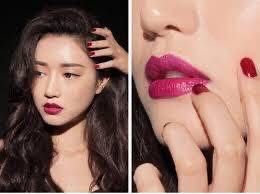 Течни червила Chanel, Lisa Eldridge