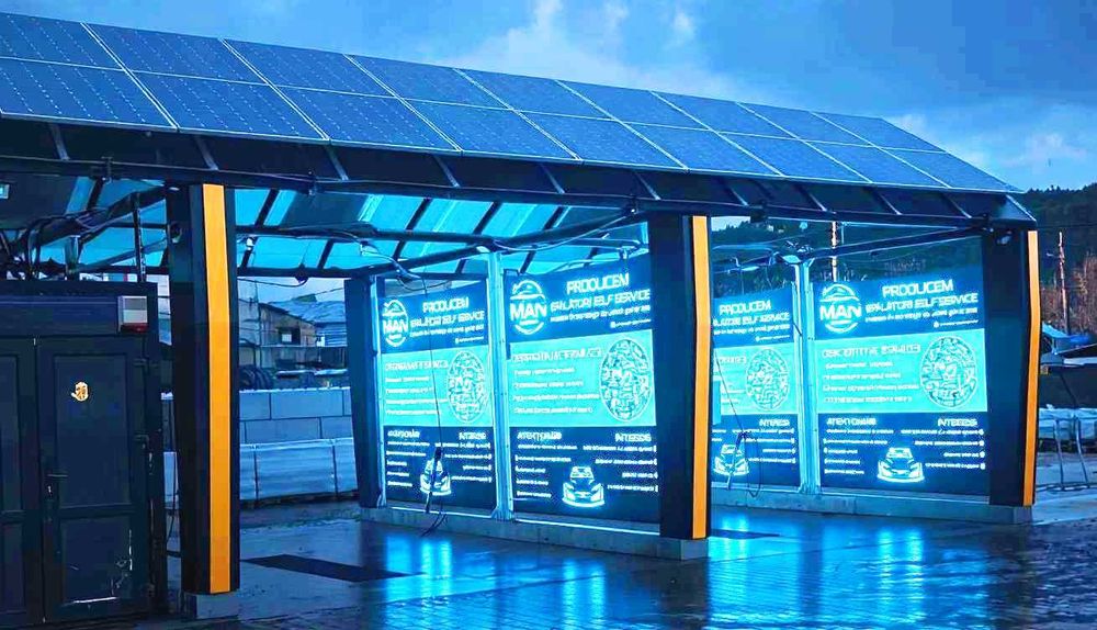 Spalatorie SELF WASH