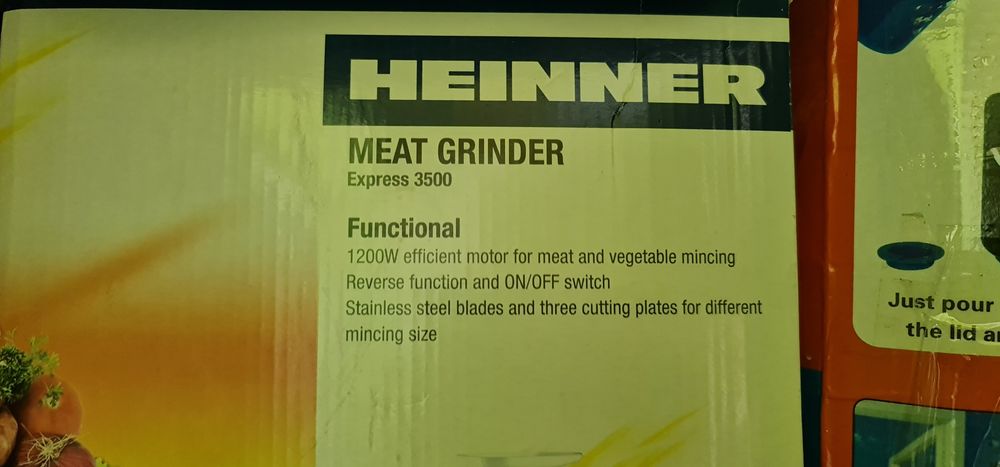 Vand tocator de carne Heihner 1200w