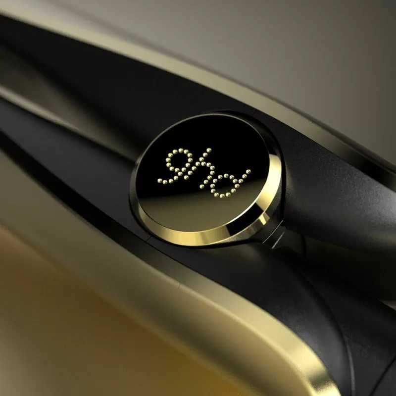 Професионална преса за коса GHD Gold Styler Керамични плочи Dual-Zone