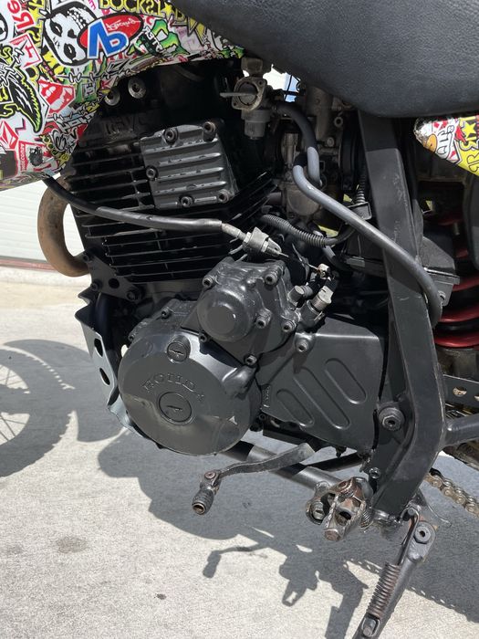 Honda XL 600.