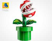 TIP lego Planta piranha pirania Super Mario 71426