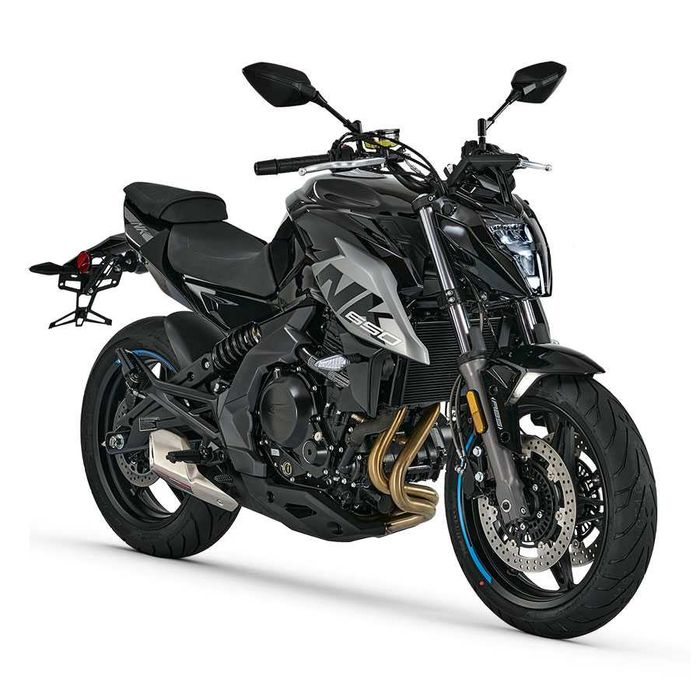 Новый стритбайк CFMOTO 650NK