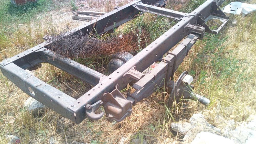 Продам рама  на газ 53