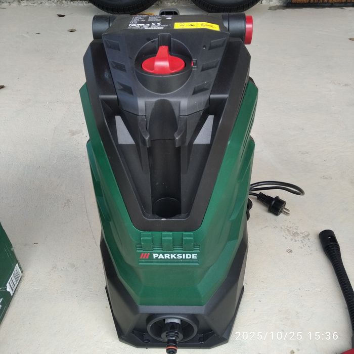 нова водоструйка PARKSIDE PHD 135 F5