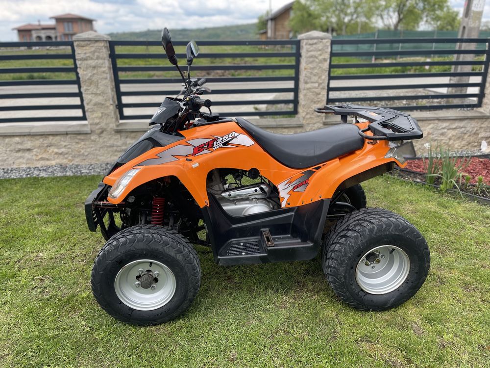 Atv e - ton 250 / automat / acte / impecabil