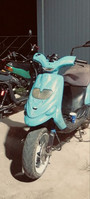 Vând Piaggio glierra stalker 80cc