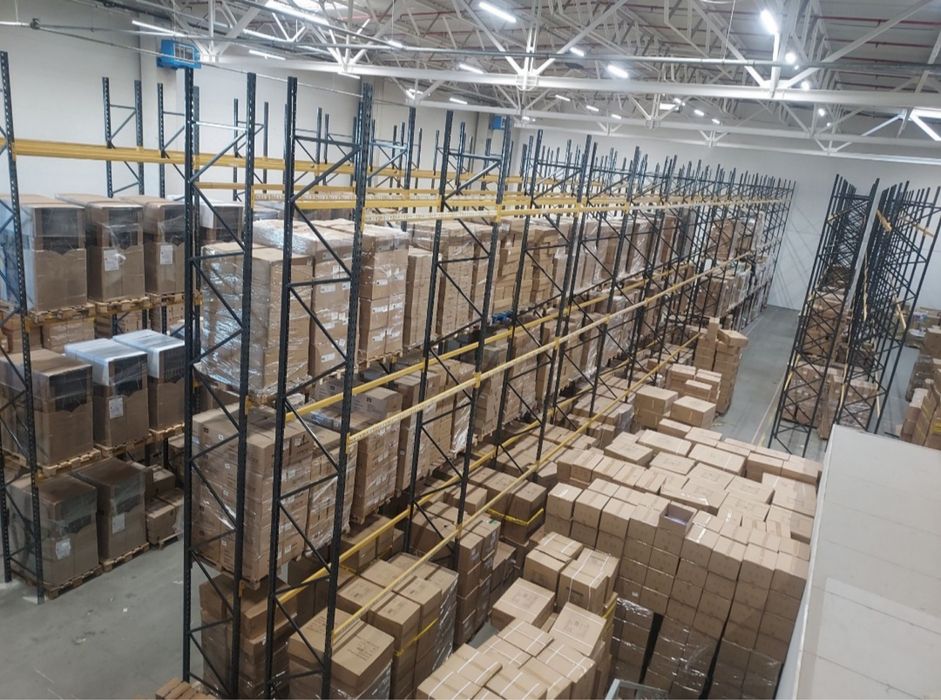 Rafturi metalice industriale