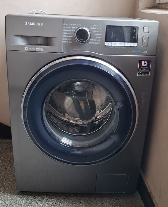 Пералня SAMSUNG Eco Bubble-7 kg