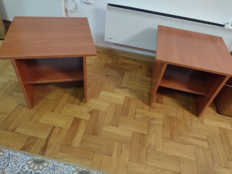 Малки холни/помощни масички - 2 бр., ПДЧ