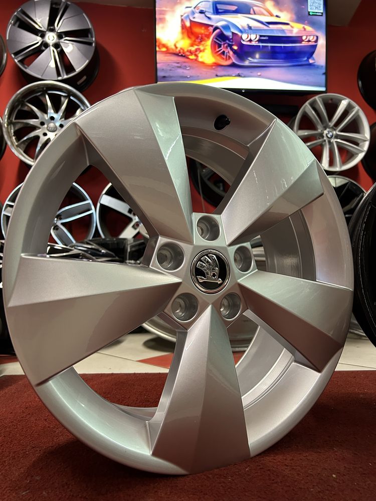 Джанти 17 ц 5х112 Skoda Kodiaq Superp VW Tiguan Passat Seat Tarraco