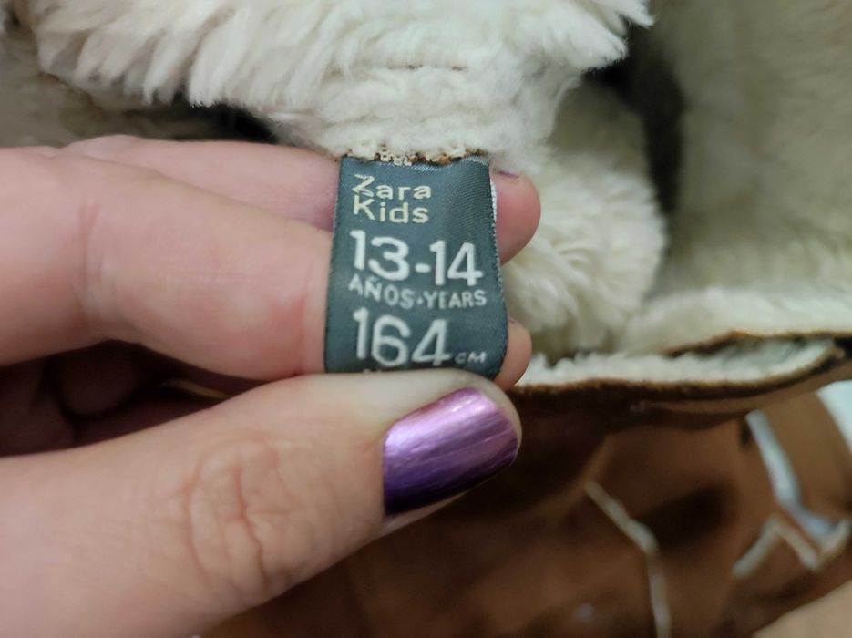 Елегантно детско палто Zara Kids