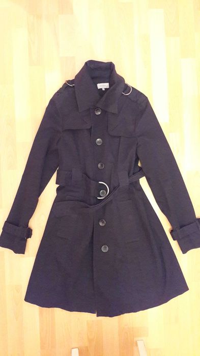 Trench dama /balonzaid masura M , culoare negru
