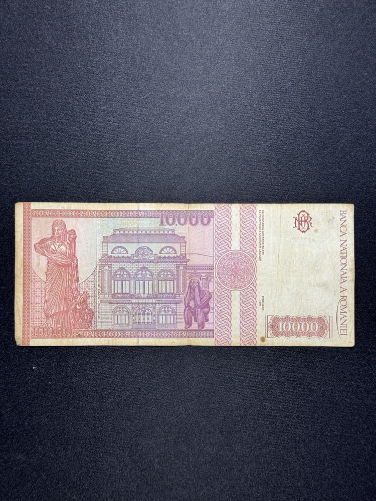 Vand bancnota 10.000 lei vechi