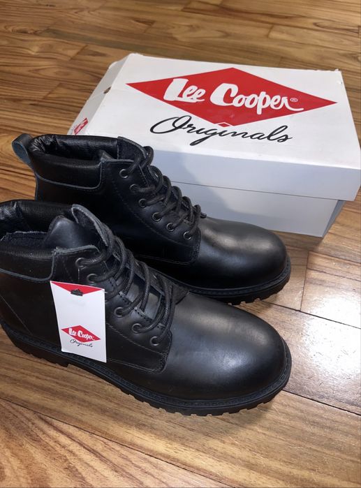 Lee Cooper Originals- класически кожени боти