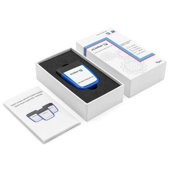Tester Bmw diagnoza auto BimmerCode BimerLink ORIGINAL vLinker BM+