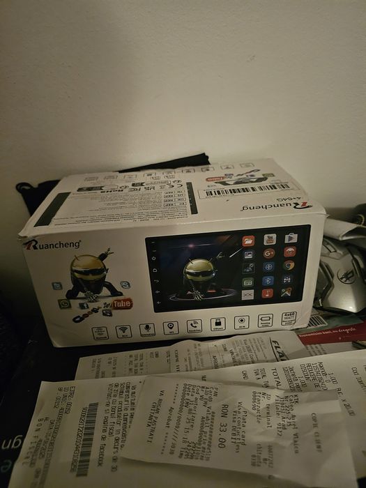 Navigatie 2din 64 4 gb rami unuversala