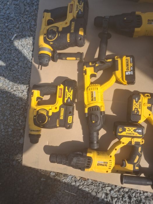 Rotopercutoare dewalt DCH 263 /DCH 273.