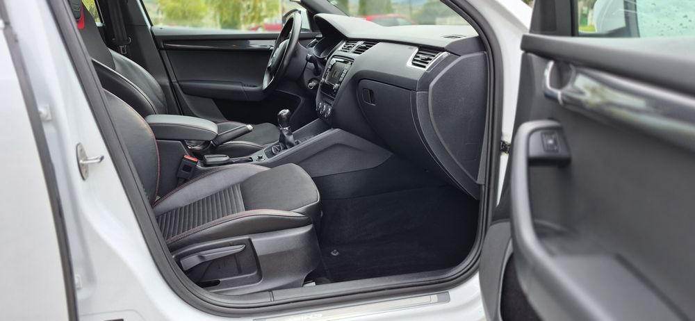 Skoda octavia vrs 2.0 tdi euro 6