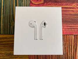 Слушалки Apple AirPods 2, бели