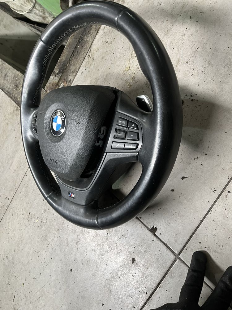 М волан с пера и подгрев бмв х3 ф25 ( m volan s podgrev bmw x3 f25 )