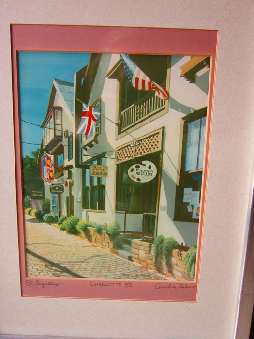 cadou rar Str.Charlotte,St Augustine Florida-Cornelius Gelsavage