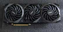 Placa video RTX 3070 MSI Ventus 3X