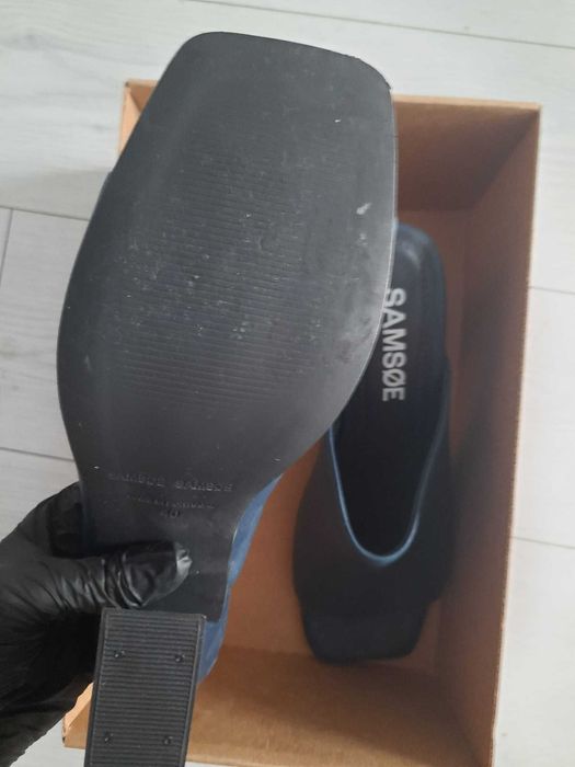 Saboti piele naturala Samsoe Samsoe