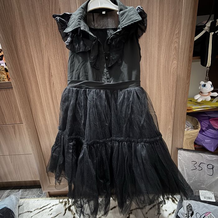 Костюм Уэнздей, новогодний костюм