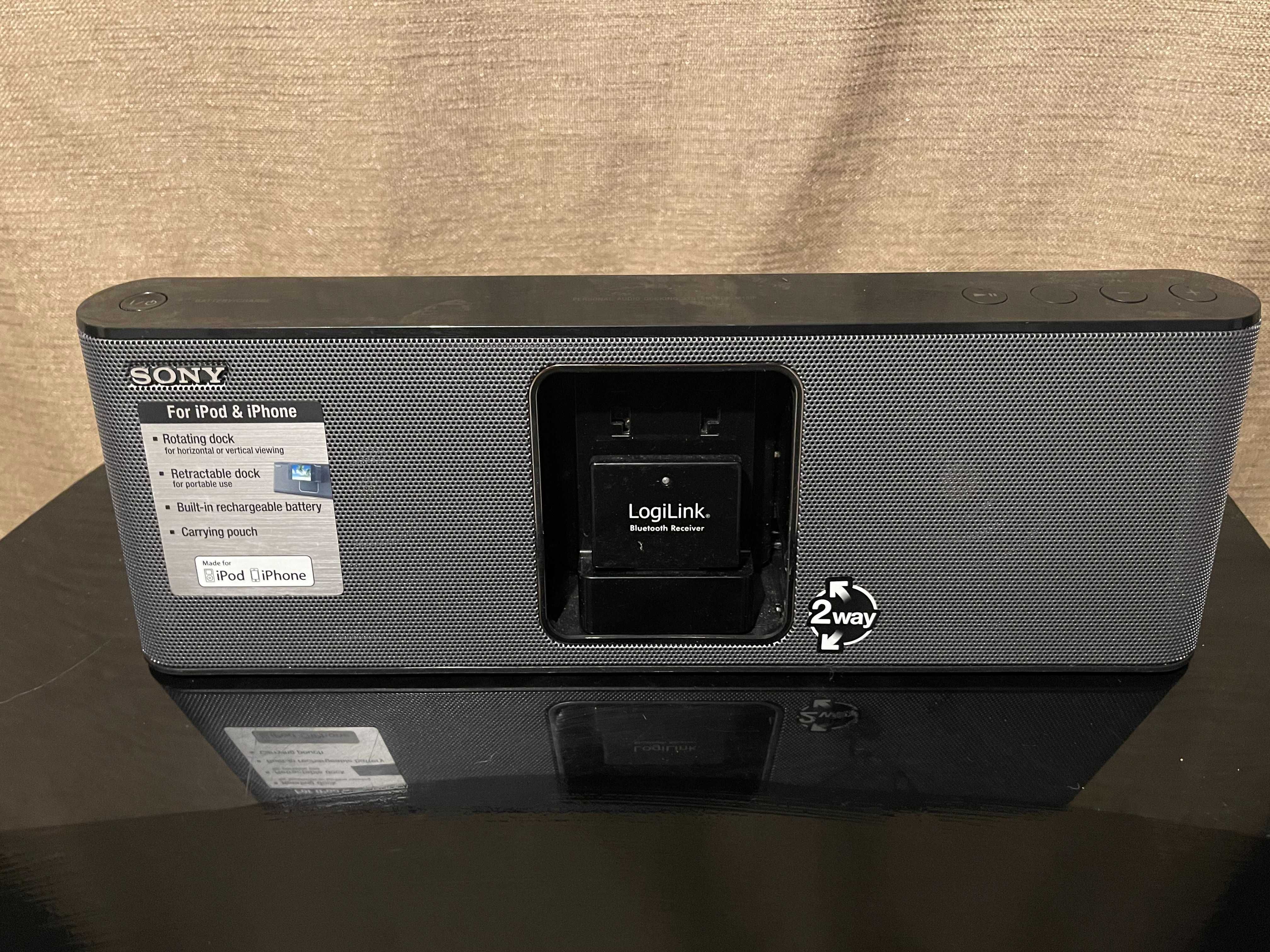 Sony аудио докинг станция RDP-M15iP
