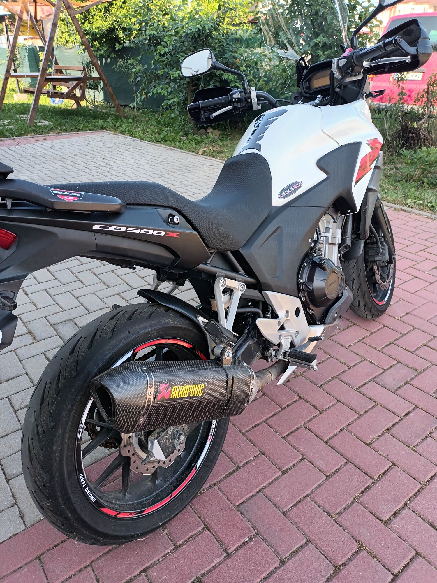 Vand Honda cb 500x