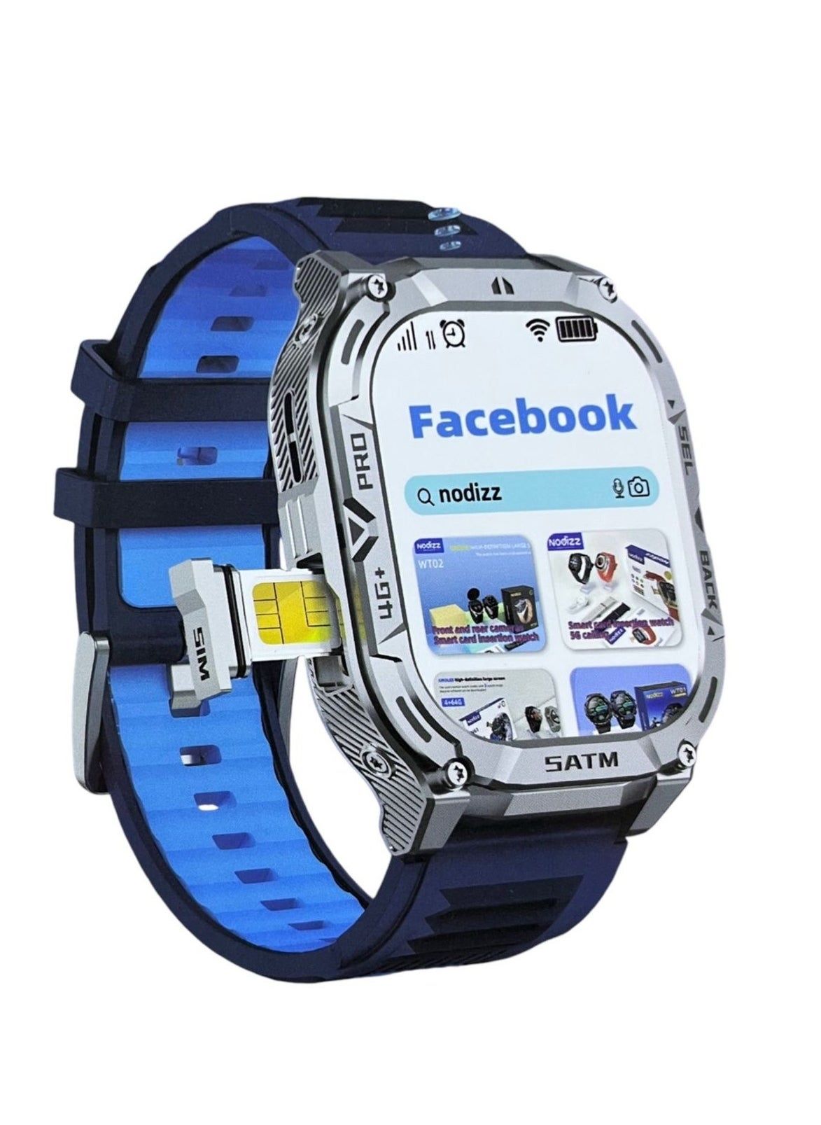 Nodizz N65 Android SmartWatch