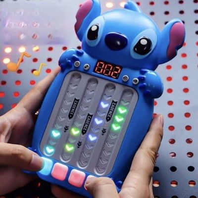 Поп ит игра Стич, Pop it Quick Push game Stitch попит