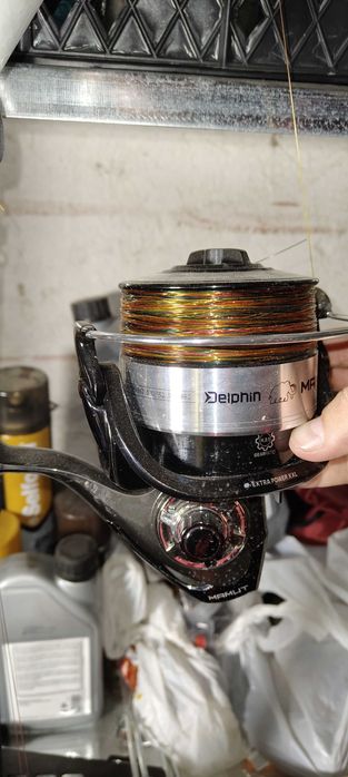 Риболовни макари DELPHIN Mamut 12000 и 10000