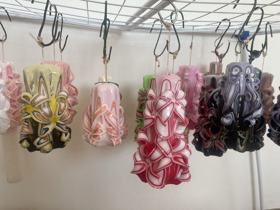 Lumanari sculptate ( nunta /botez)