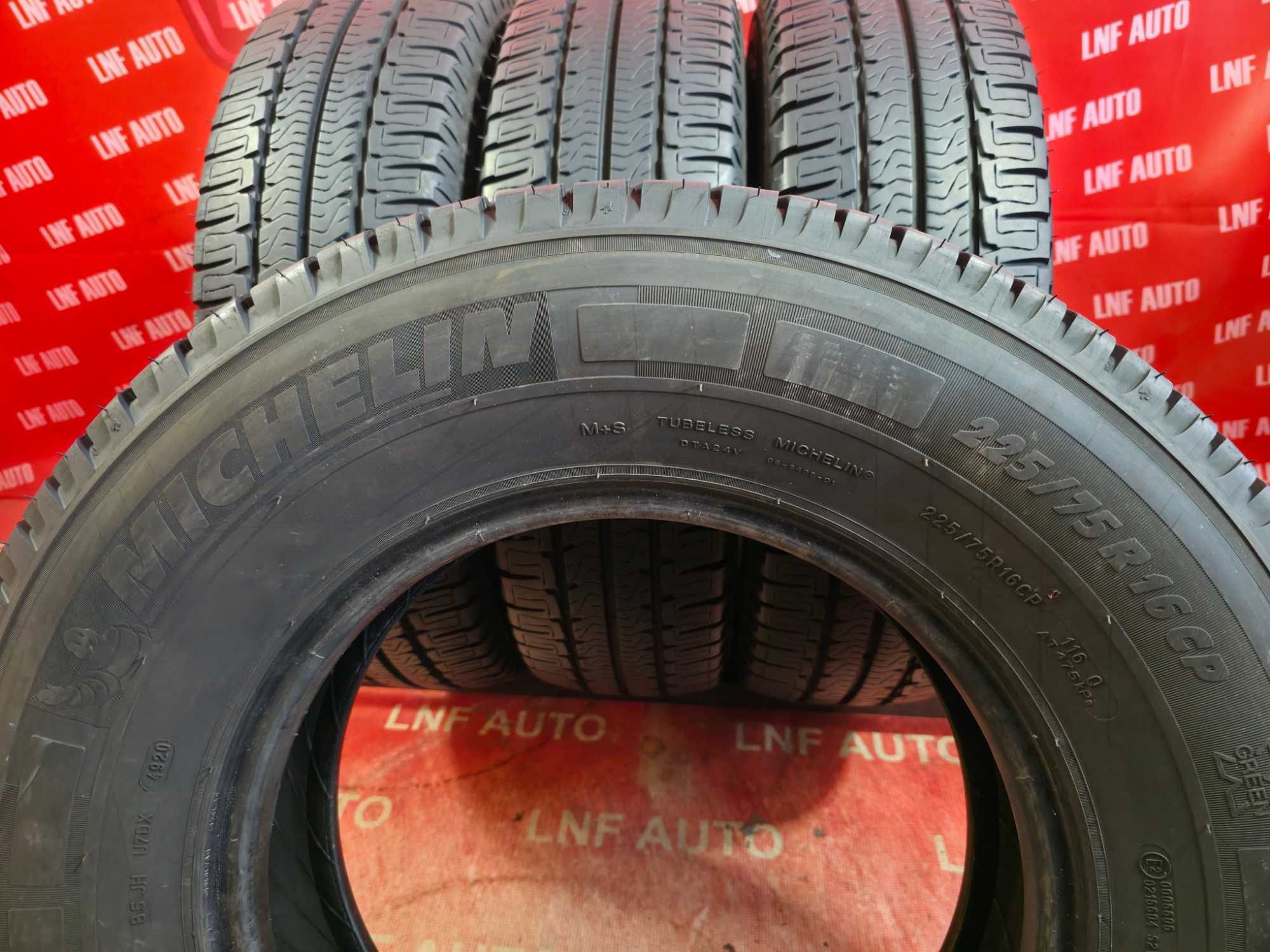 Anvelope de VARA - 225/75/16C - Michelin - CA NOI - DOT 2020 !