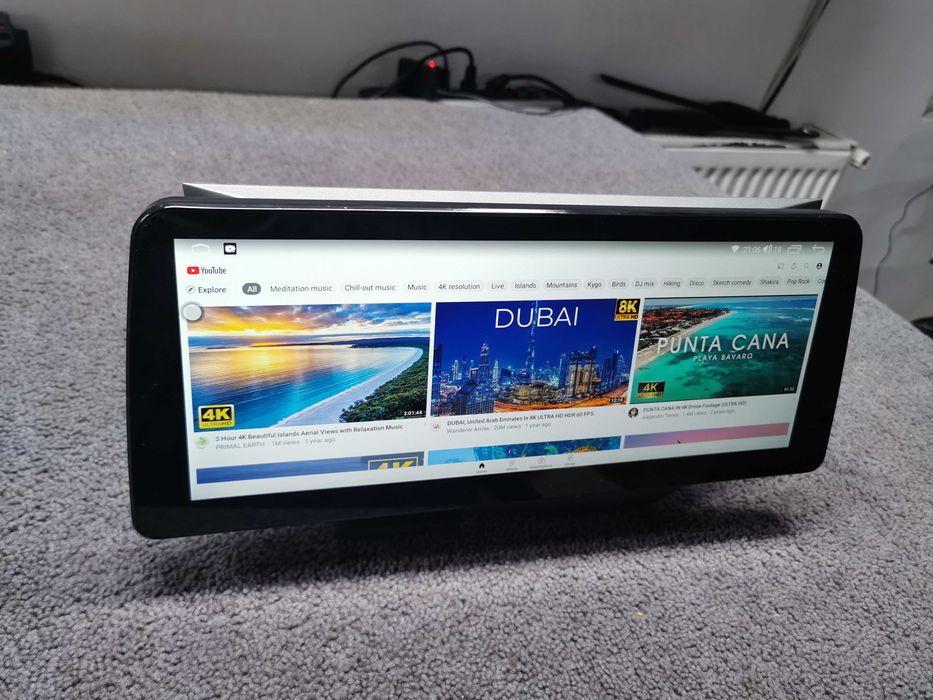 Navigatie Android Seat Leon 2005-2012 octacore 12,3inch