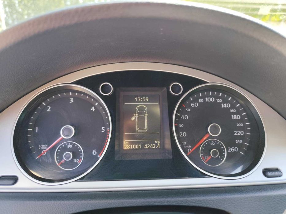 Volkswagen Passat B7 Blue Motion 1.6 Tdi 2012 6+1 manual