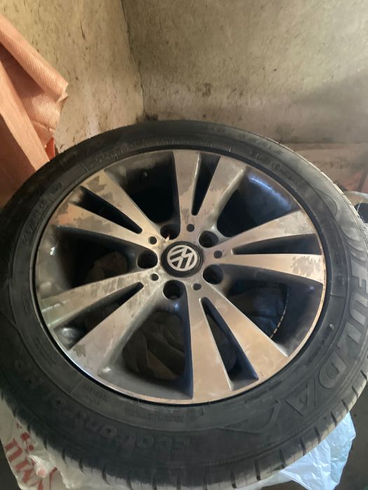 Гуми с джанти 215/55/16