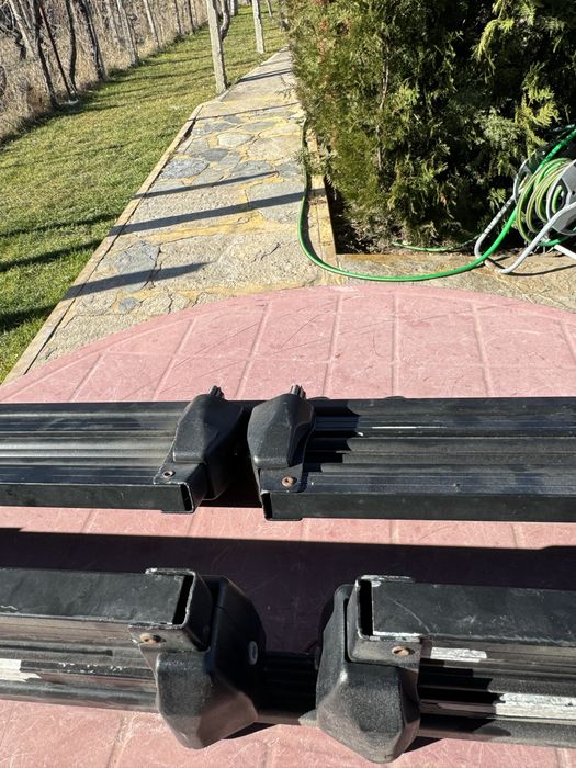 Thule багажници ски сноуборд ауди а4 б7 б8 греди