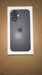 Iphone 16 black 256gb