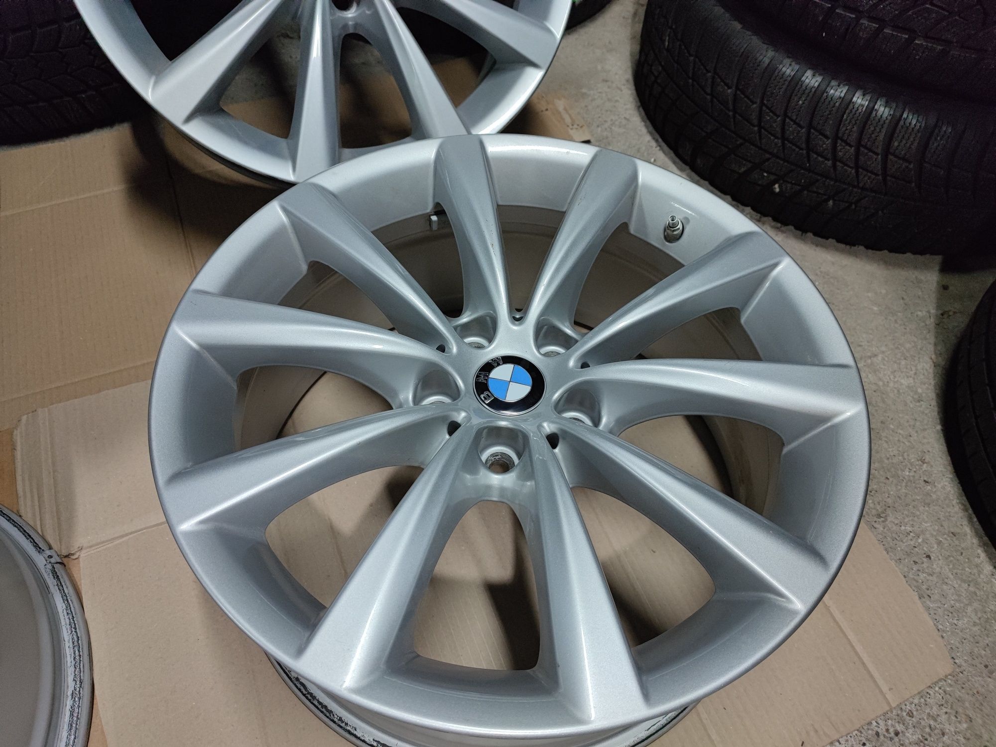3 rezerve jante originale BMW cu senzori de presiune G30 G31 G20 G21