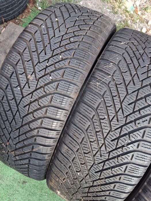 205 65 17 PIRELLI 4броя зимни дот 2022г
