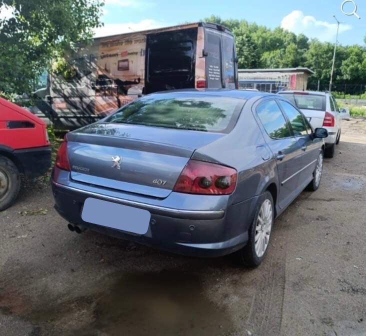 Peugeot 407 2.7 hdi на части