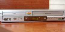 Видеомагнитофон с DVD LG 2 в одном