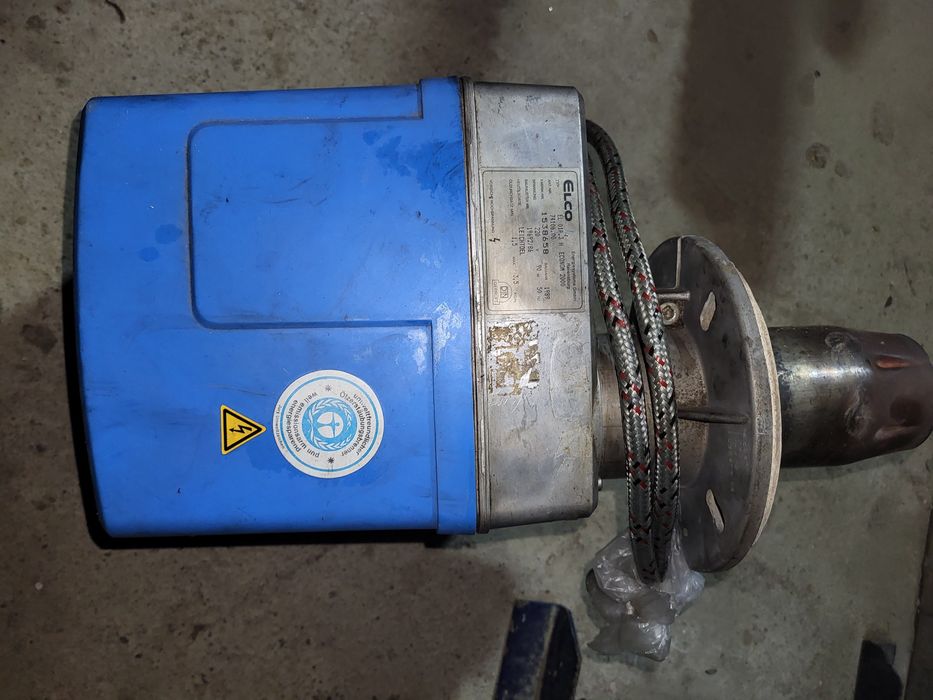 Arzator pe motorina,clu